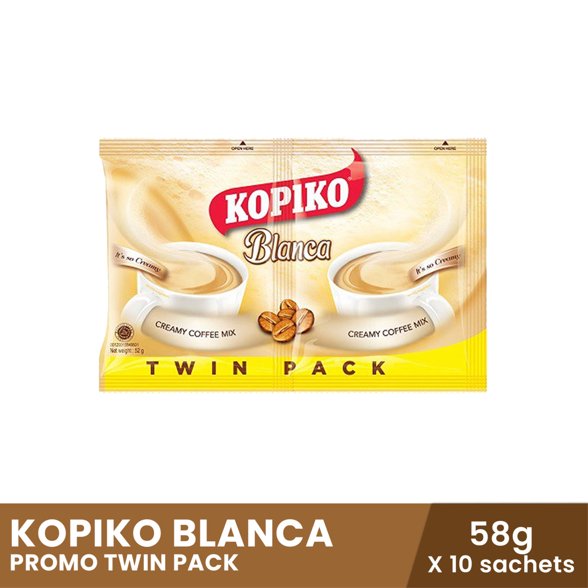 KOPIKO Cafe Blanca - Coffee