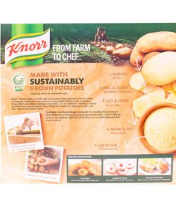 Alternative view of KNORR Mashed Potato Mix 2kg