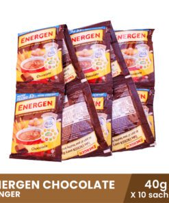 ENERGEN Chocolate Hanger 40g x 10 sachets