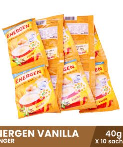 ENERGEN Vanilla Hanger 40g x 10 sachets