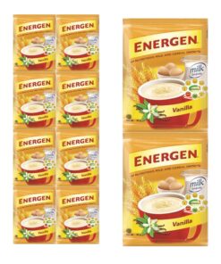Alternative view of ENERGEN Vanilla Hanger 40g x 10 sachets