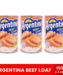 ARGENTINA Beef Loaf 150g x 3 cans