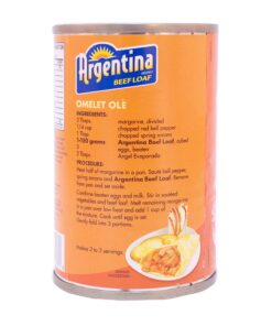 Alternative view of ARGENTINA Beef Loaf 150g x 3 cans