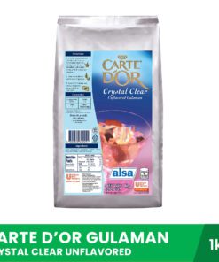 CARTE D'OR Gulaman Crystal Clear Unflavored 1kg