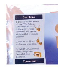 Alternative view of CARTE D'OR Gulaman Crystal Clear Unflavored 1kg