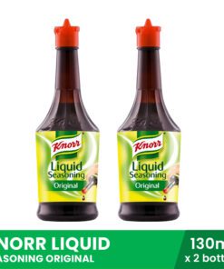 KNORR Liquid Seasoning Original 130ml x 2 bottles