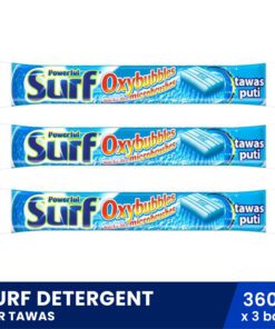 SURF Bar Detergent Bar Tawas 360g x 3 bars