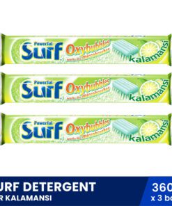 SURF Bar Detergent Bar Kalamansi 360g x 3 bars