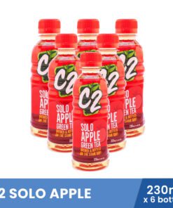 C2 Solo Apple 230ml x 6 bottles