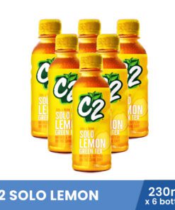 C2 Solo Lemon 230ml x 6 bottles