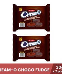 CREAM-O Choco Fudge 10s x 30g x 2 packs