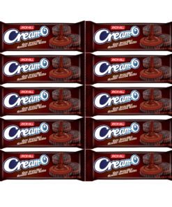 Alternative view of CREAM-O Choco Fudge 10s x 30g x 2 packs