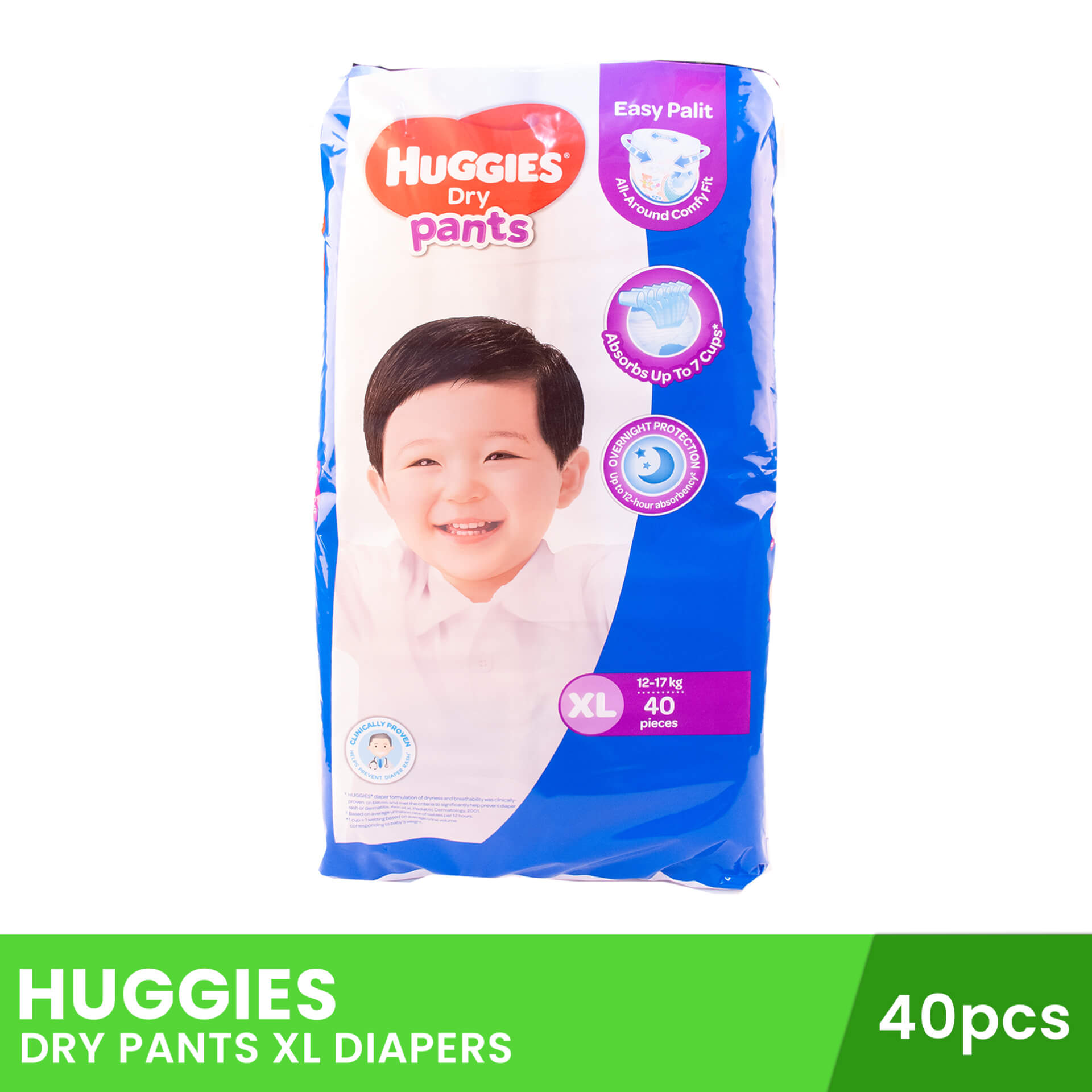 Buy Huggies Complete Comfort Wonder Diaper Pants (XL) 24's Online at  Discounted Price | Netmeds