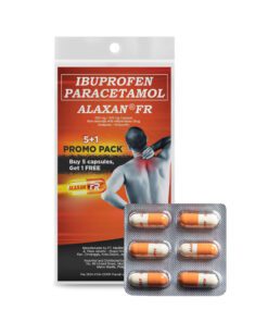 Alternative view of ALAXAN FR 5+1 capsules x 2 packs (For Pain Relief & Fever)