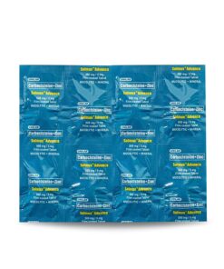 Alternative view of SOLMUX Advance 7+1 capsules (For Coughs, Colds & Flu)