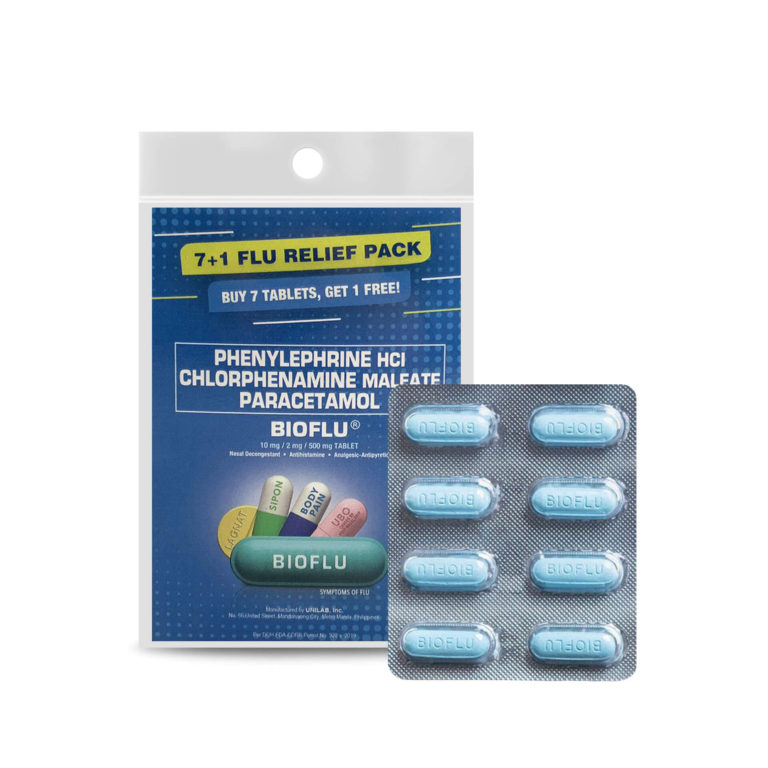 BIOFLU 7+1 tablets x 2 packs (For Coughs, Colds & Flu) – Biggrocer