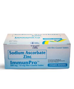 Alternative view of IMMUNPRO 500mg/10mg 1 box (100 tablets)