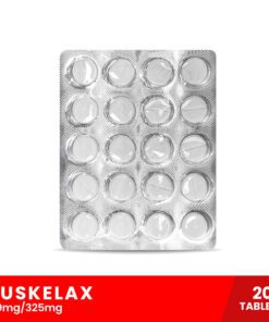 muskelax-20-tablets