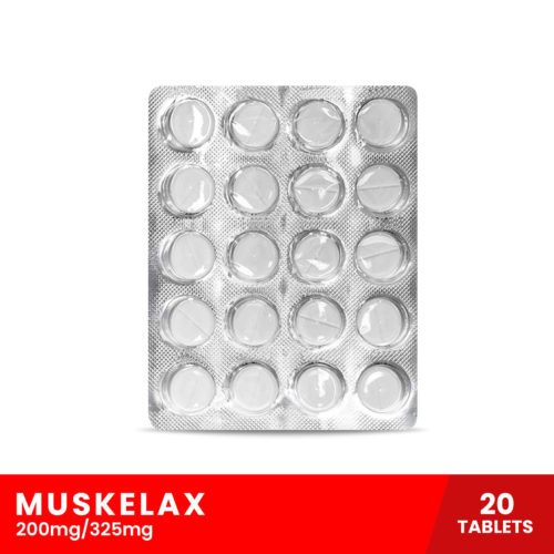 muskelax-20-tablets