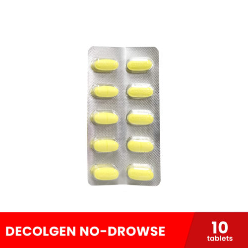 decolgen-no-drowse-10-tablets