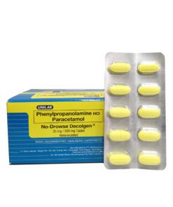 Alternative view of DECOLGEN No-drowse x 10 tablets (For Coughs, Colds & Flu)