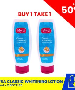 BUY 1 TAKE 1: MYRA Classic Whitening Lotion 200ml