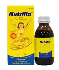 Alternative view of NUTRILIN Syrup Food Supplement 120ml