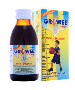 Alternative view of GROWEE Syrup Food Supplement 120ml