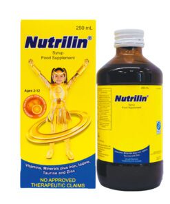 Alternative view of NUTRILIN Syrup Food Supplement 250ml