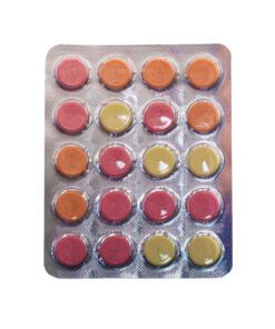 Alternative view of UNITED HOME Kiddilets 120mg Chewables x 20 tablets (For Children's Fever Relief)
