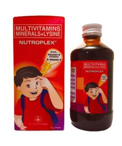 Alternative view of NUTROPLEX Multivitamins Syrup 250ml x 1 bottle