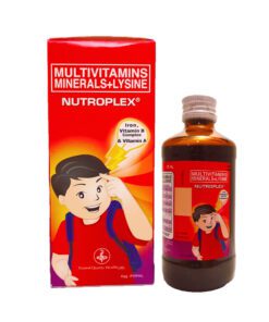 Alternative view of NUTROPLEX Multivitamins Syrup 120ml x 1 bottle