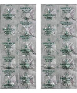 Alternative view of MYRACOF 30mg x 20 tablets (For Relief of Cough With Phlegm)
