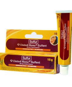 Alternative view of UNITED HOME Sulfur Ointment 15g (For Pimples & Scabies)
