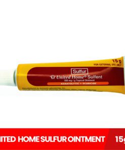 UNITED HOME Sulfur Ointment 15g (For Pimples & Scabies)