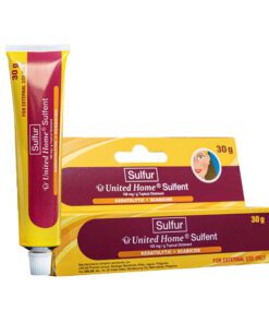 Alternative view of UNITED HOME Sulfur Ointment 30g (For Pimples & Scabies)