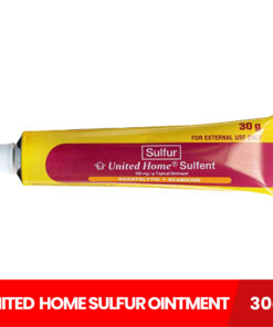 UNITED HOME Sulfur Ointment 30g (For Pimples & Scabies)