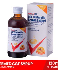 RITEMED CGF Chlorella Growth Factor Multivitamins Syrup 120ml (Food Supplement for Kids)