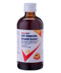 Alternative view of RITEMED CGF Chlorella Growth Factor Multivitamins Syrup 120ml (Food Supplement for Kids)