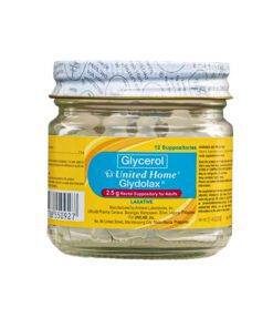 Alternative view of UNITED HOME Glydolax Rectal Suppository for Adults x 1 bottle (For the Treatment of Constipation)