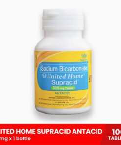 UNITED HOME Supracid Antacid 325mg x 1 bottle (For Relief of Hyperacidity and Heartburn)