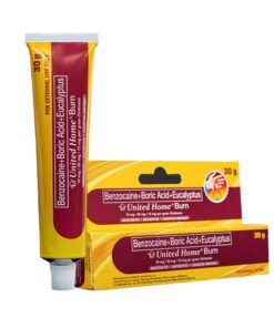 Alternative view of UNITED HOME Burn Ointment 30g (For Minor Burns)