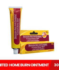 UNITED HOME Burn Ointment 30g (For Minor Burns)