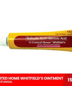 UNITED HOME Whitfield's Anti-fungal Ointment 15g (For Treatment of Fungi-related Disease)