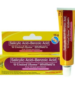 Alternative view of UNITED HOME Whitfield's Anti-fungal Ointment 15g (For Treatment of Fungi-related Disease)