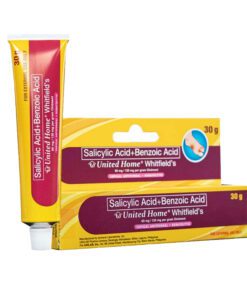 Alternative view of UNITED HOME Whitfield's Anti-fungal Ointment 30g (For Treatment of Fungi-related Disease)