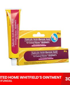 UNITED HOME Whitfield's Anti-fungal Ointment 30g (For Treatment of Fungi-related Disease)