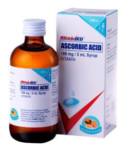 Alternative view of RITEMED Ascorbic Acid Syrup 100mg/120ml (Vitamin C)