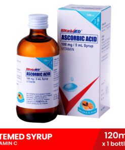 RITEMED Ascorbic Acid Syrup 100mg/120ml (Vitamin C)