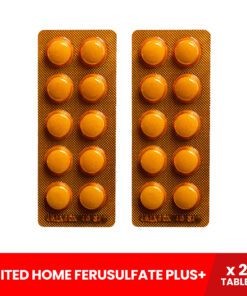 UNITED HOME Fersulfate Plus+ x 20 tablets (For Iron Deficiency Anemia and Prenatal Anemia)